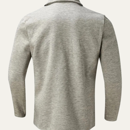 Men’s Relaxed Button Front Overshirt Jacket