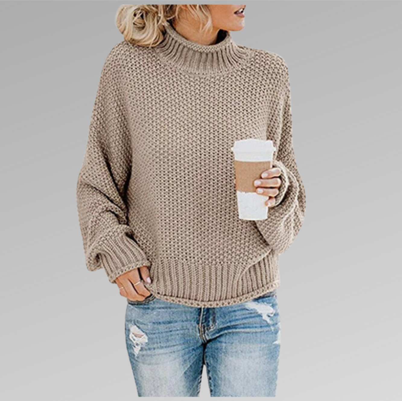 Maxine | Warm Sweater For Women