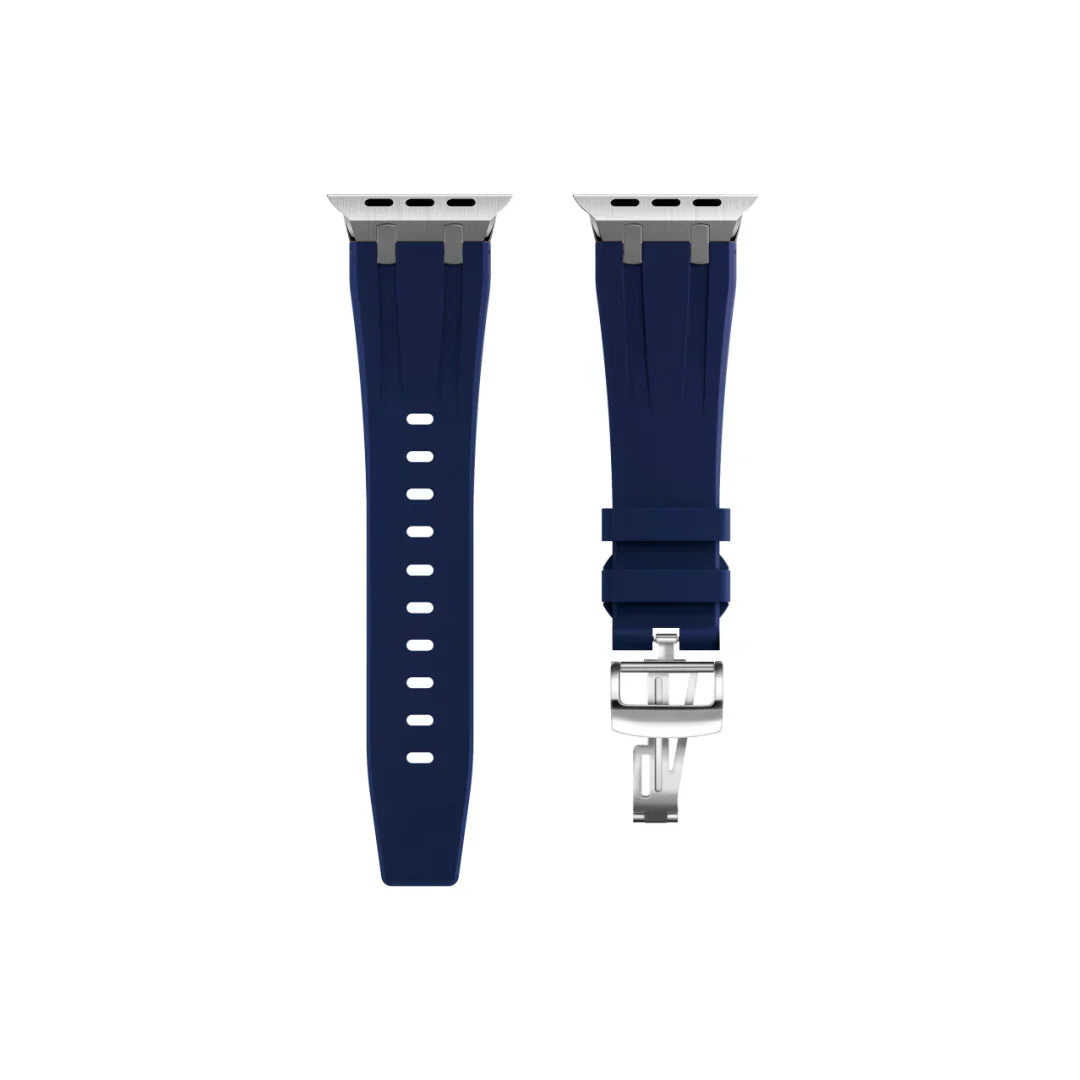 Stylish Butterfly Clasp Band For Apple Watch