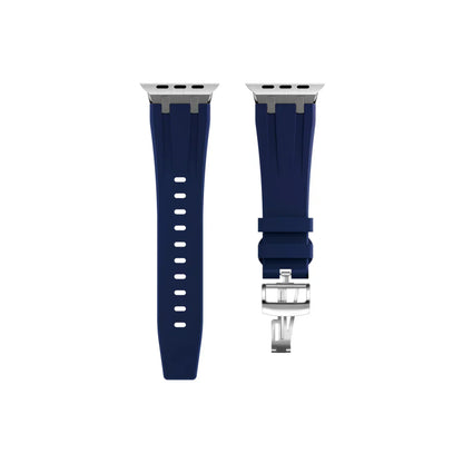 Stylish Butterfly Clasp Band For Apple Watch