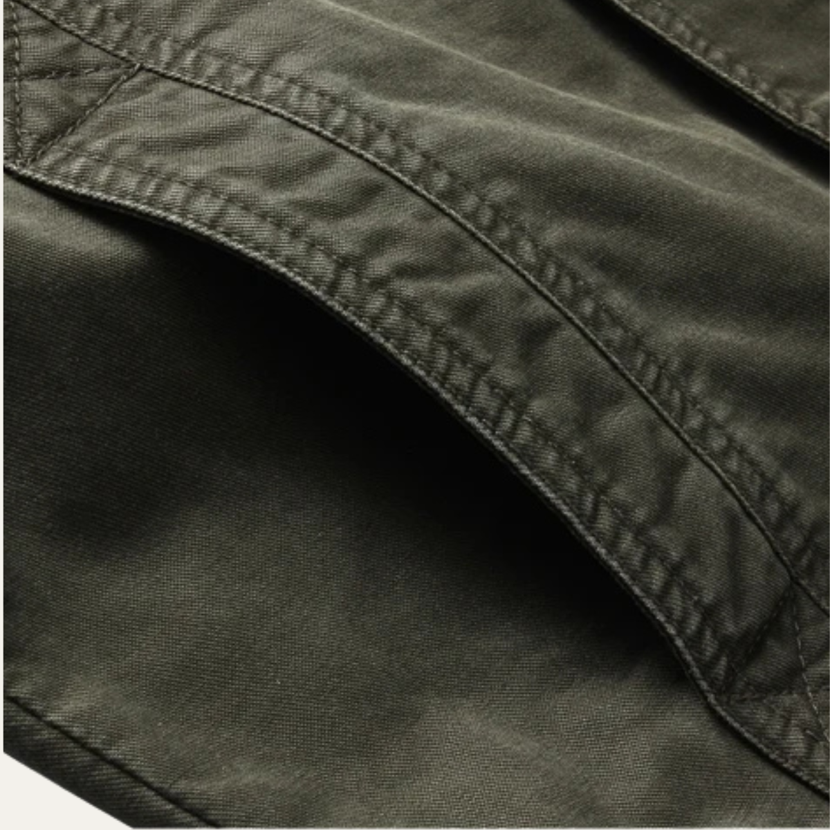 The Capri Men’s Military Collar Stand Cargo Jacket
