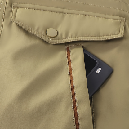Men's Winter Jacket with Hood