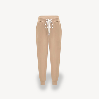 Women's Elastic Waist Jogger Pants