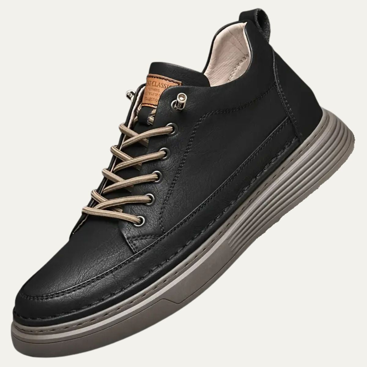 The Brenton Orthopedic Elastic Lace Shoes