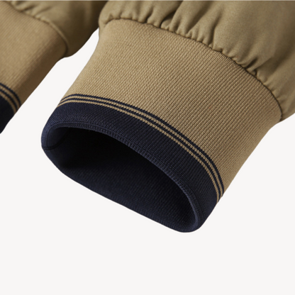 Men’s Reversible Formal Collar Bomber Jacket
