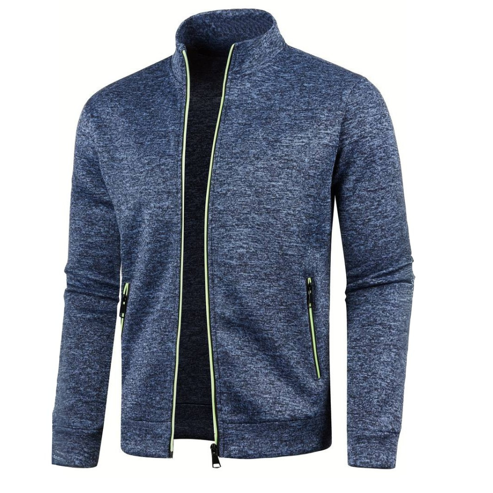 Men’s Neon Piped Full Zip Track Jacket