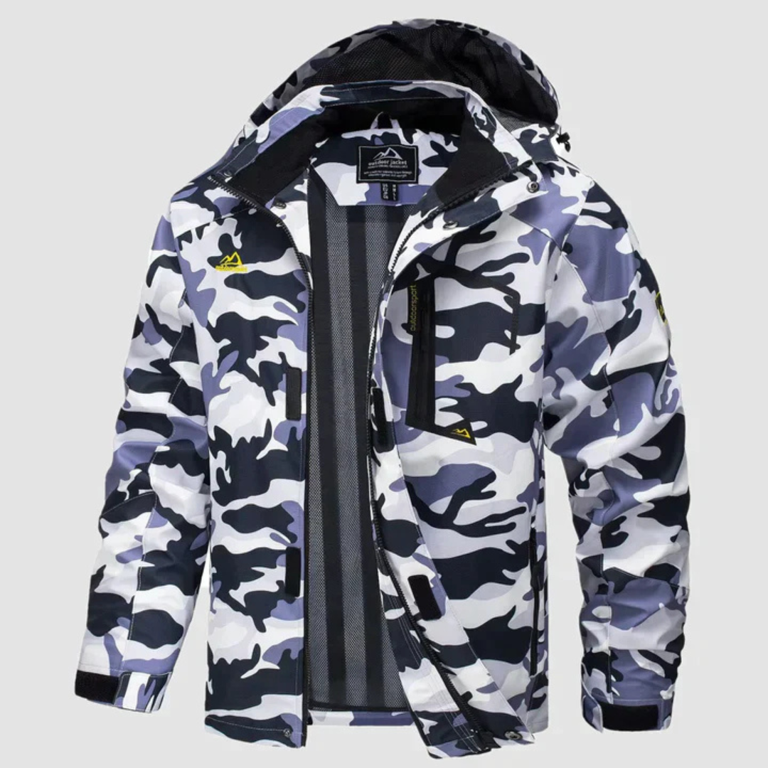 Men’s Durable Waterproof Utility Jacket