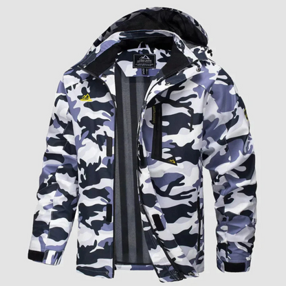Men’s Durable Waterproof Utility Jacket