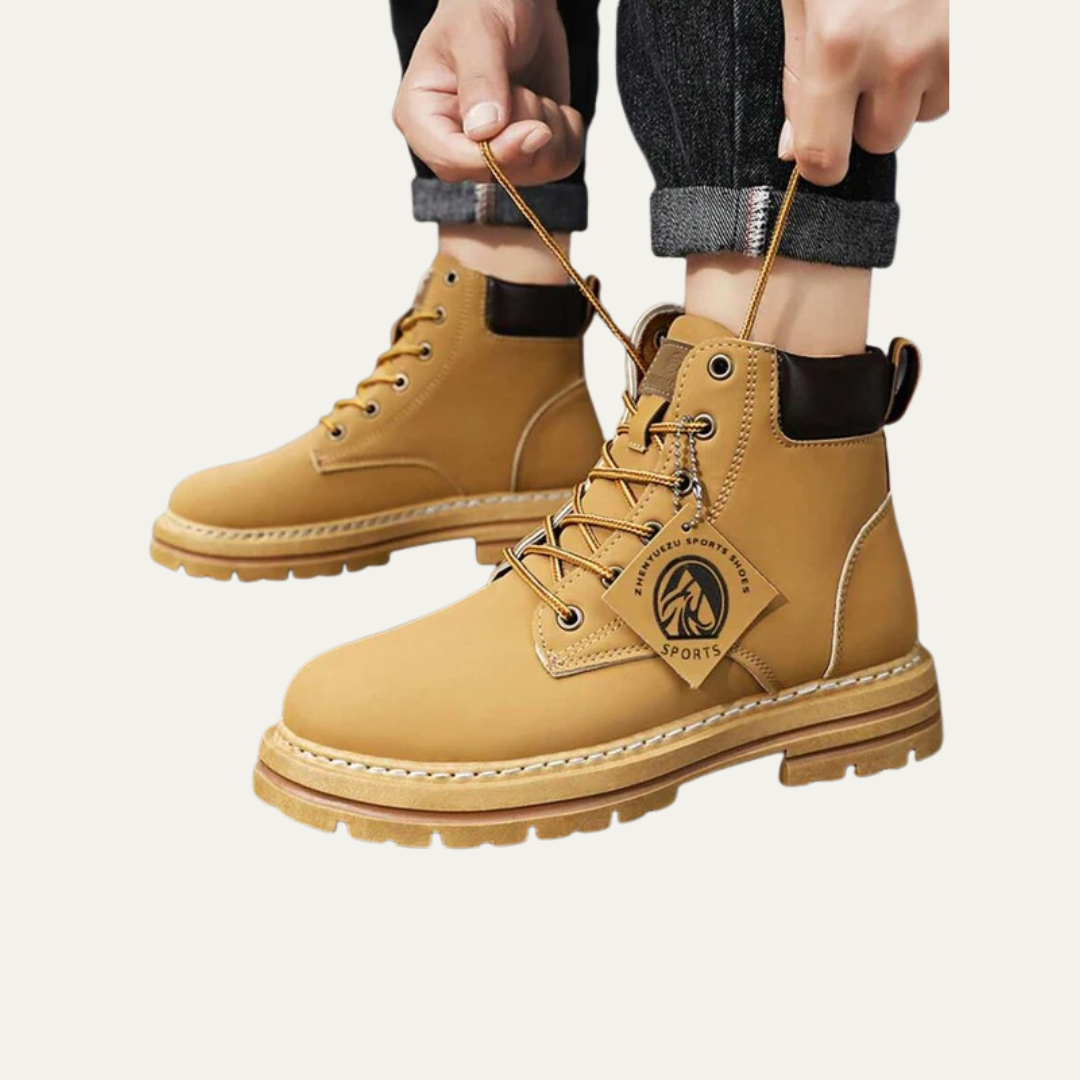 Men’s Rugged Lug Sole Chelsea Work Boots