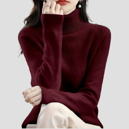 Women's Classic Crew Neck Sweater