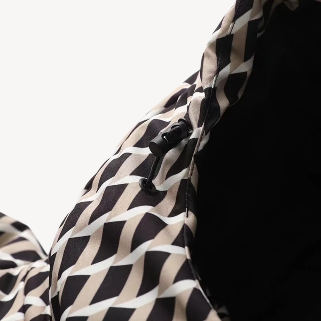 Women's Belted Puffer Jacket