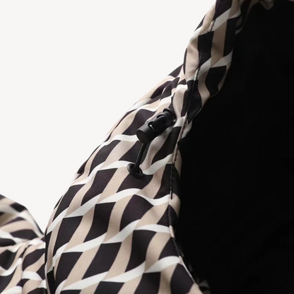 Women's Belted Puffer Jacket