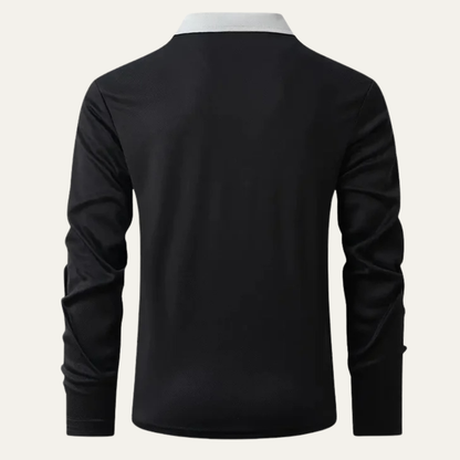The Anacapri Men’s Casual Slim Fit Polo Jumper