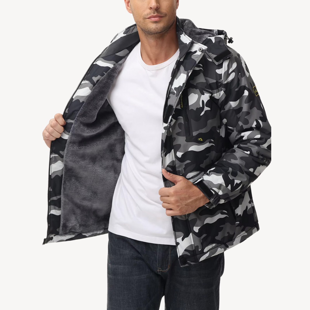 Outdoor Hiking Jacket for Men