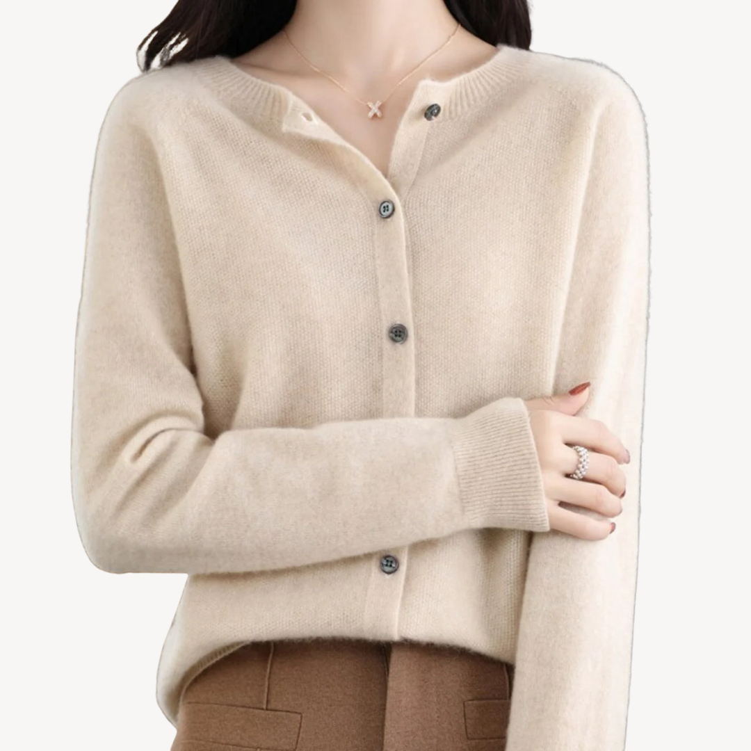 Women's Cashmere Blend Cardigan