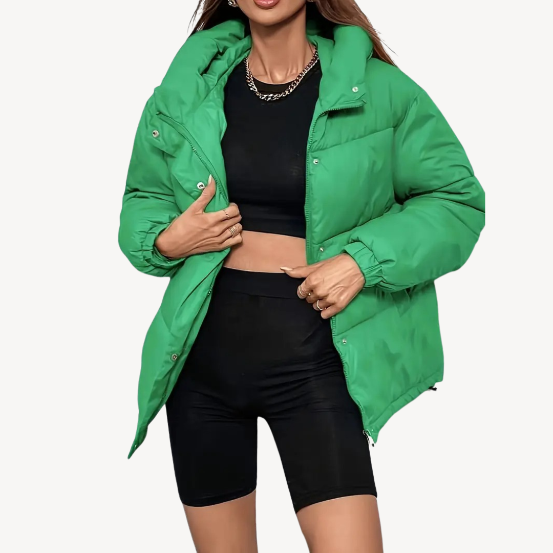 Women's Hooded Puffer Jacket