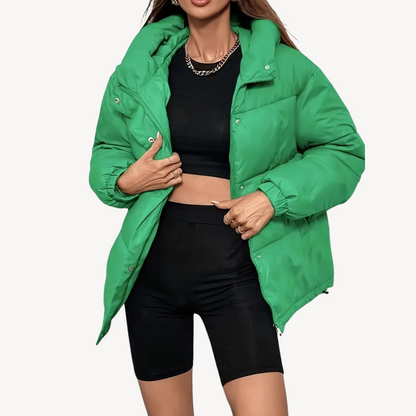 Women's Hooded Puffer Jacket