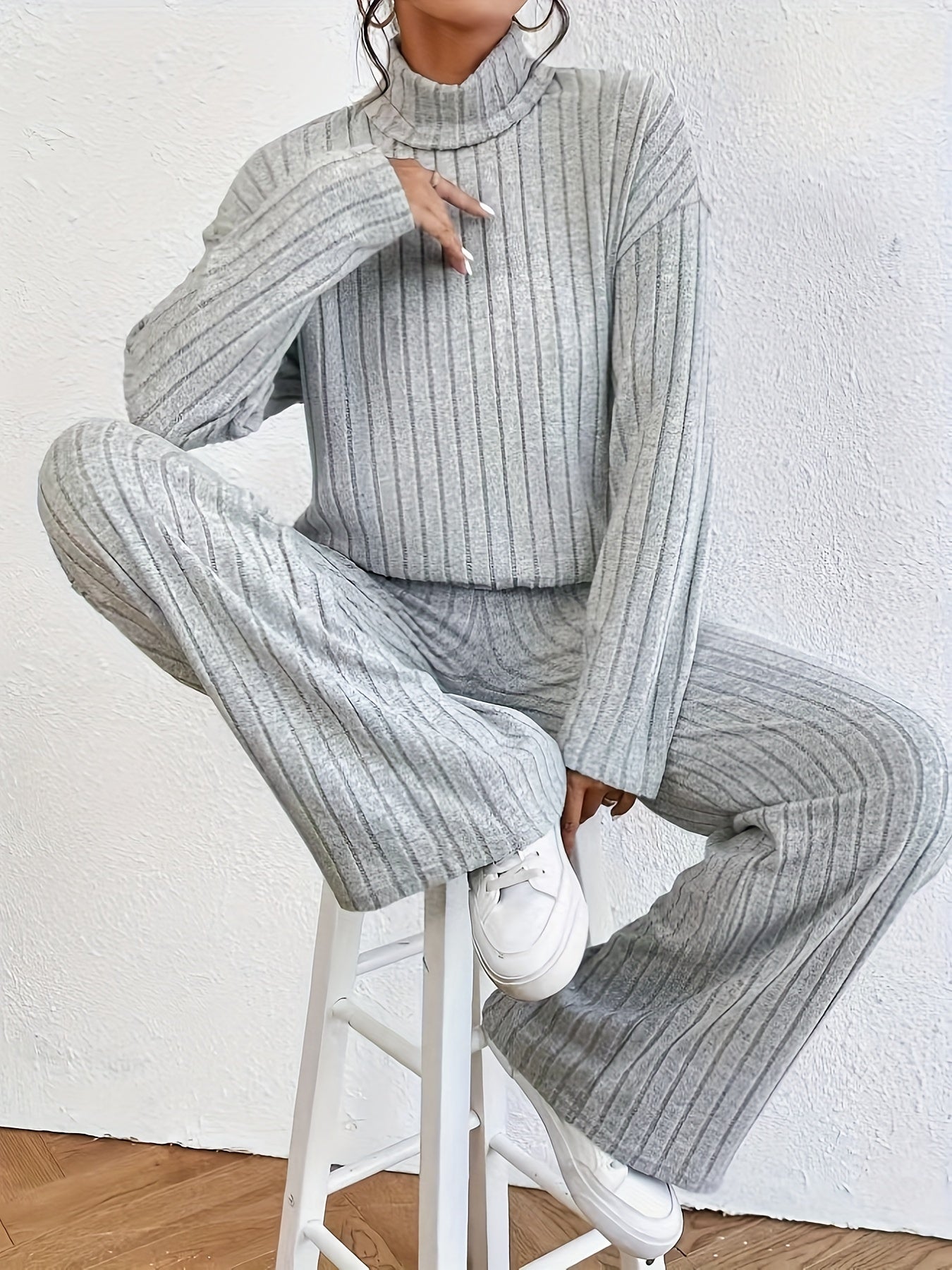 Comfy Women's 2 Piece Tee and Jogger Set