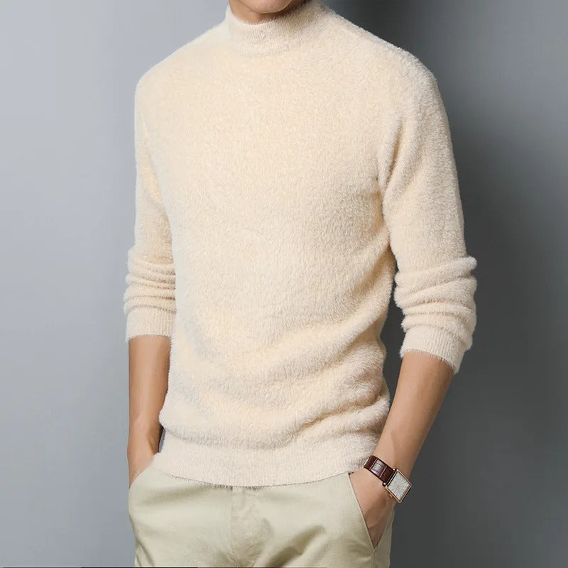 Soft Classic Crew Neck Sweater