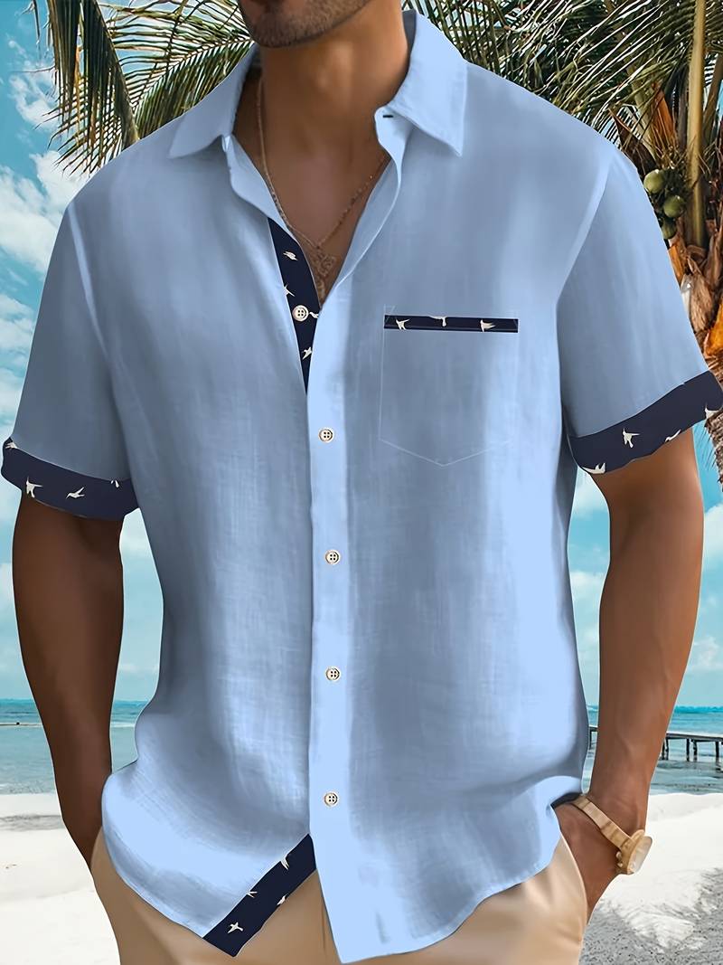 Men's David Shirt: Casual, Stylish Button-Up