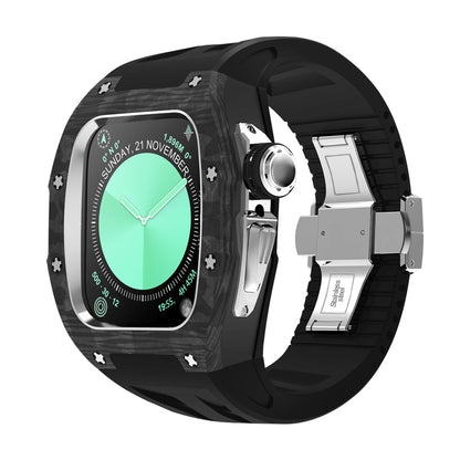 Premium Apple Watch Carbon Fiber Upgrade Kit
