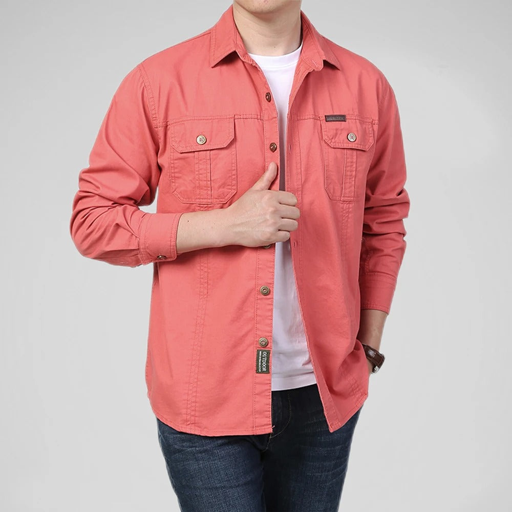 Classic Stylish Outdoor Shirt - BritishElegance