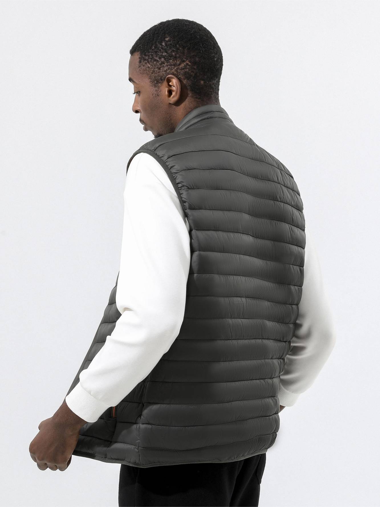 Beem | Men's High-Collar Gilet