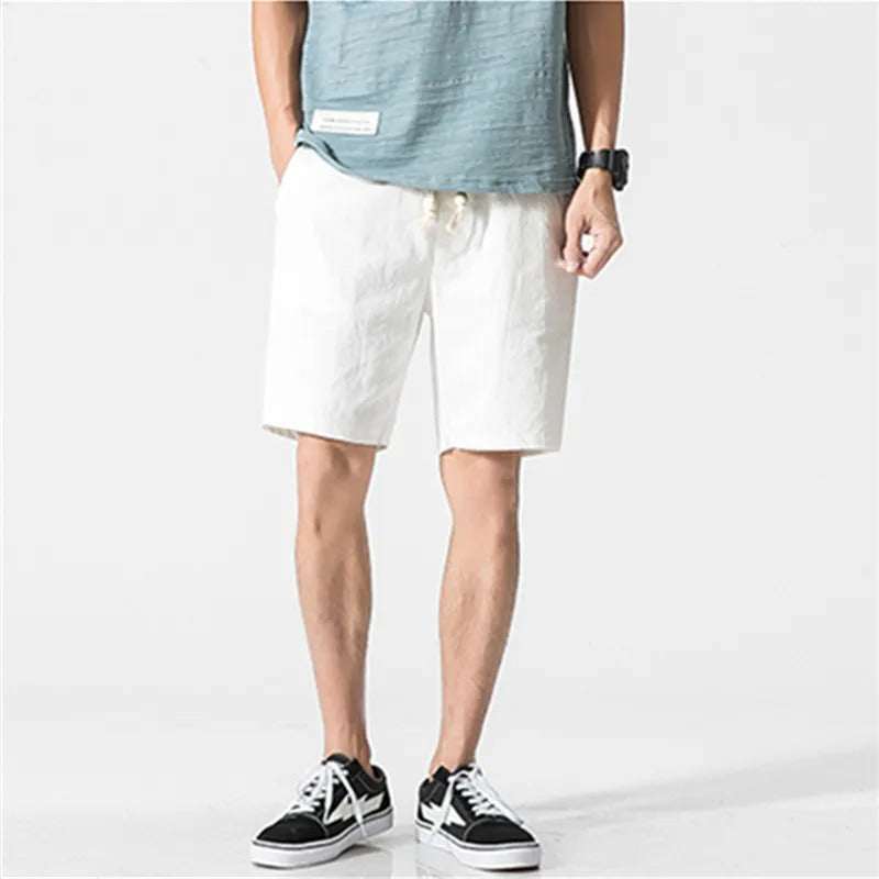 Casual Summer Shorts with Elastic Waistband