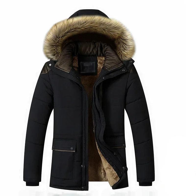 Warm Padded Parka Jacket