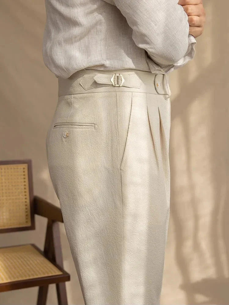 Eddie - Formal Tailored Trousers