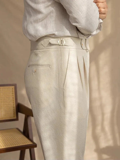 Eddie - Formal Tailored Trousers