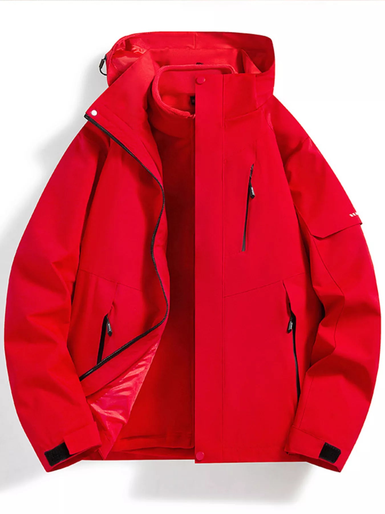 Large Size Rainproof Mens Coat