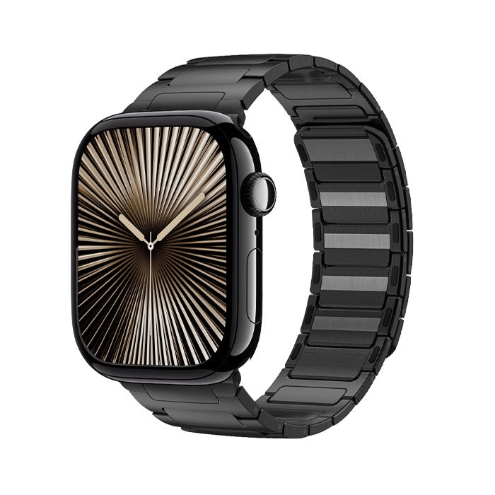 Strong Metal Magnet Apple Watch Band - BritishElegance