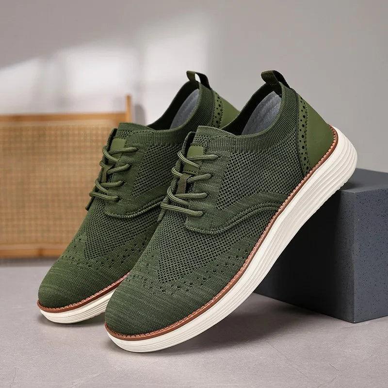 Classic Comfort Sneakers for Everyday Wear - BritishElegance