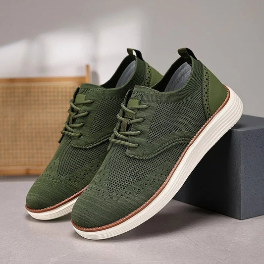Classic Comfort Sneakers for Everyday Wear - BritishElegance