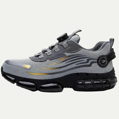 Men’s Futuristic Mesh Sneaker with Rotary Lacing System
