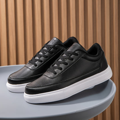 Classic Casual Low Top Leather Sneakers