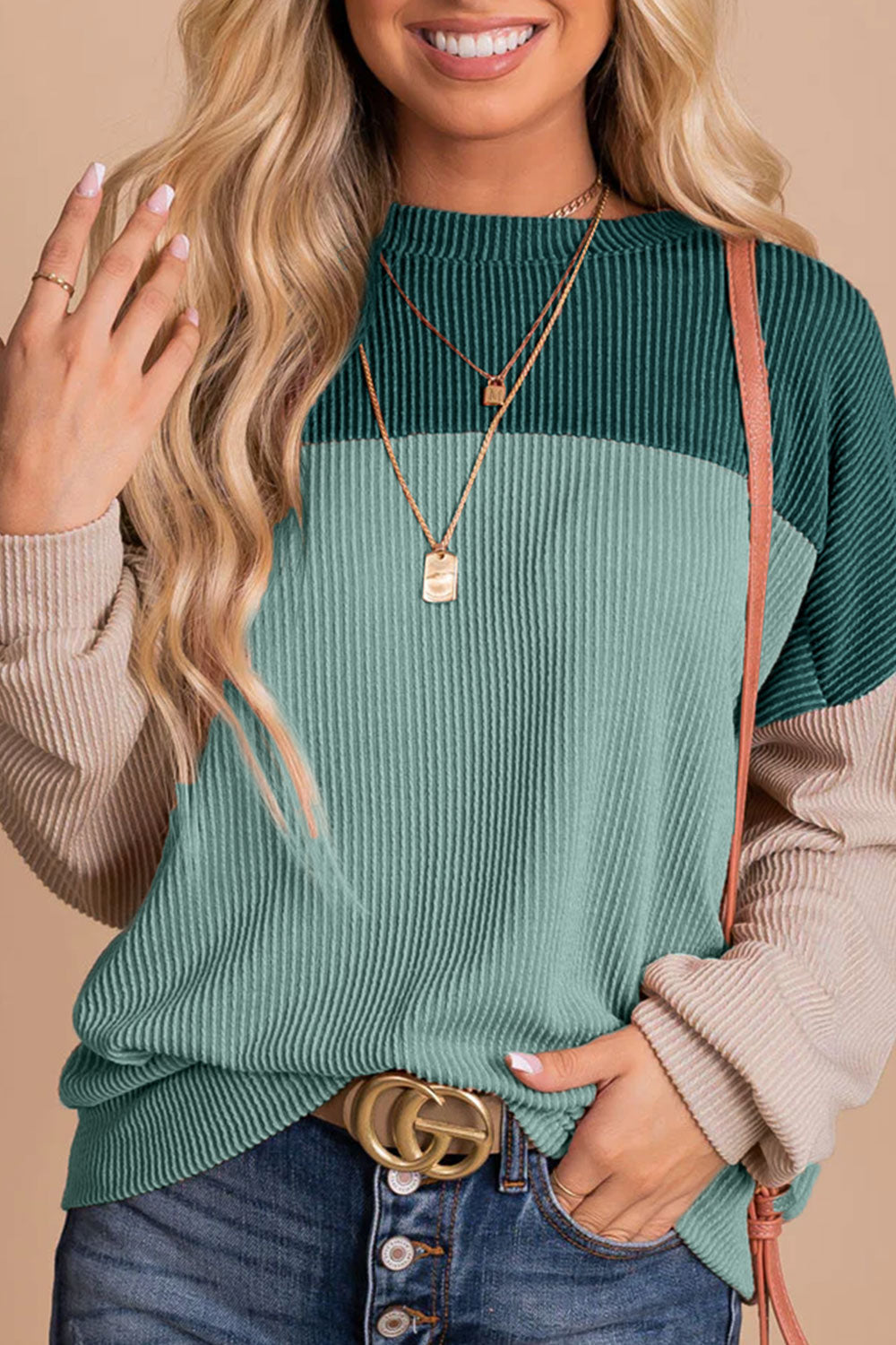 Warm Winter Long Sleeve Sweater for Women