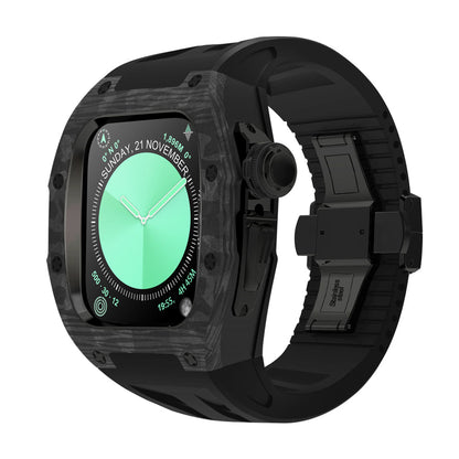 Premium Apple Watch Carbon Fiber Upgrade Kit