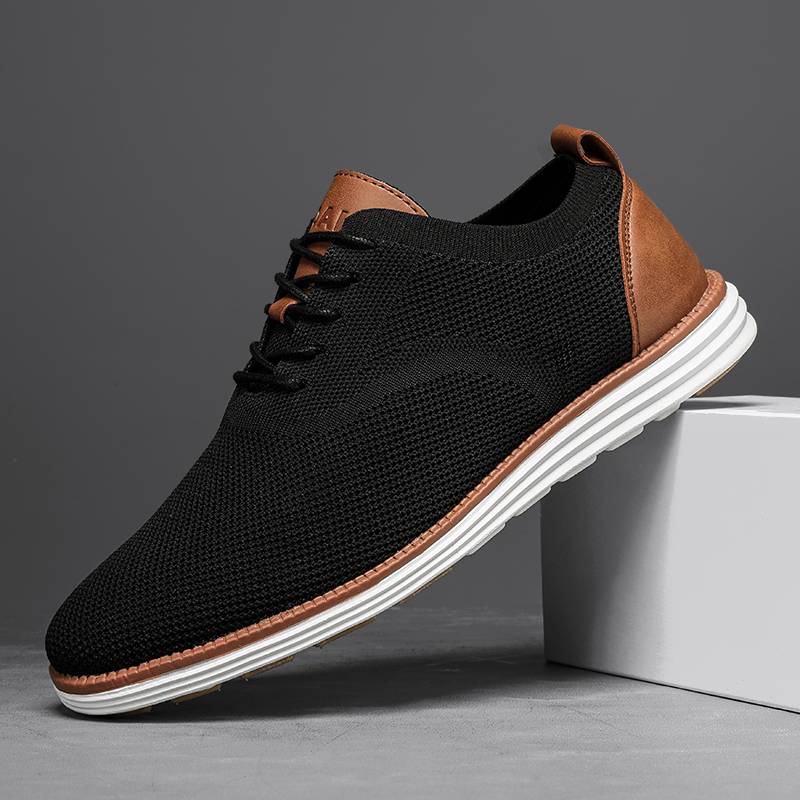 Lightweight Air Flow Casual Sneakers - BritishElegance
