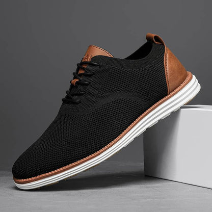 Lightweight Air Flow Casual Sneakers - BritishElegance