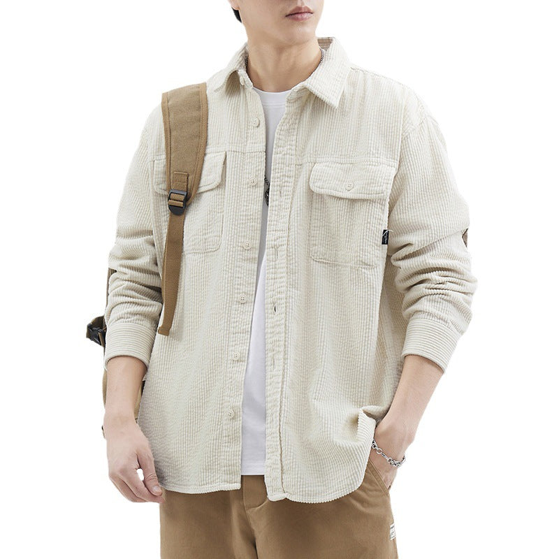 Patchwork Casual Jacket