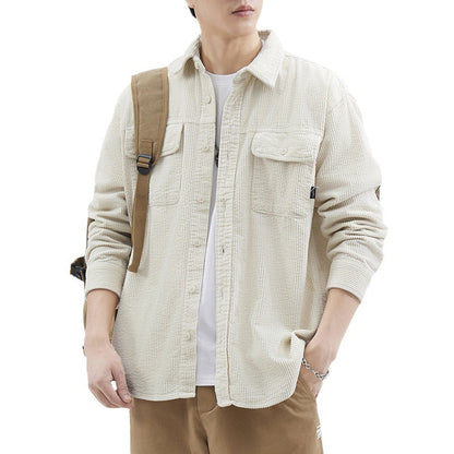 Patchwork Casual Jacket