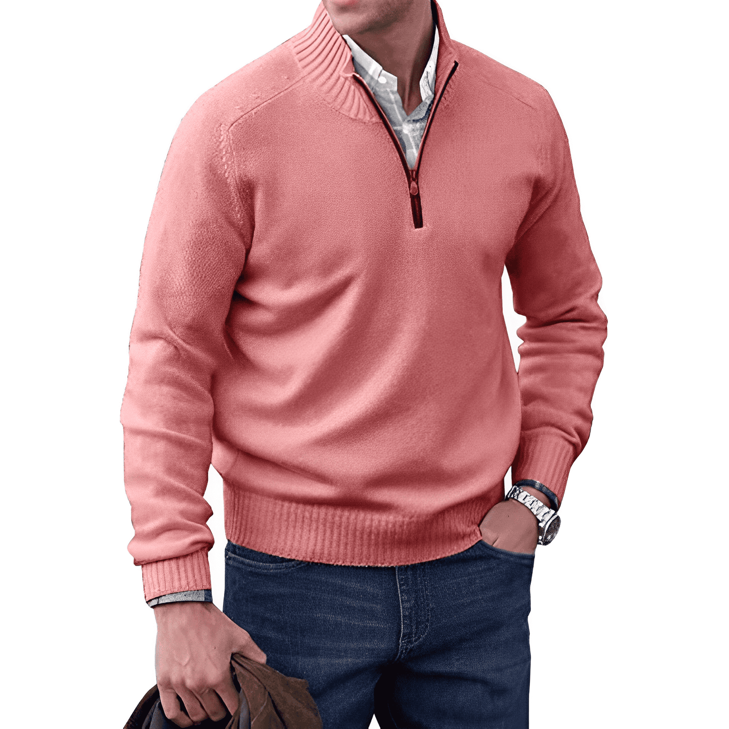 Comfortable Men's Winter Coat