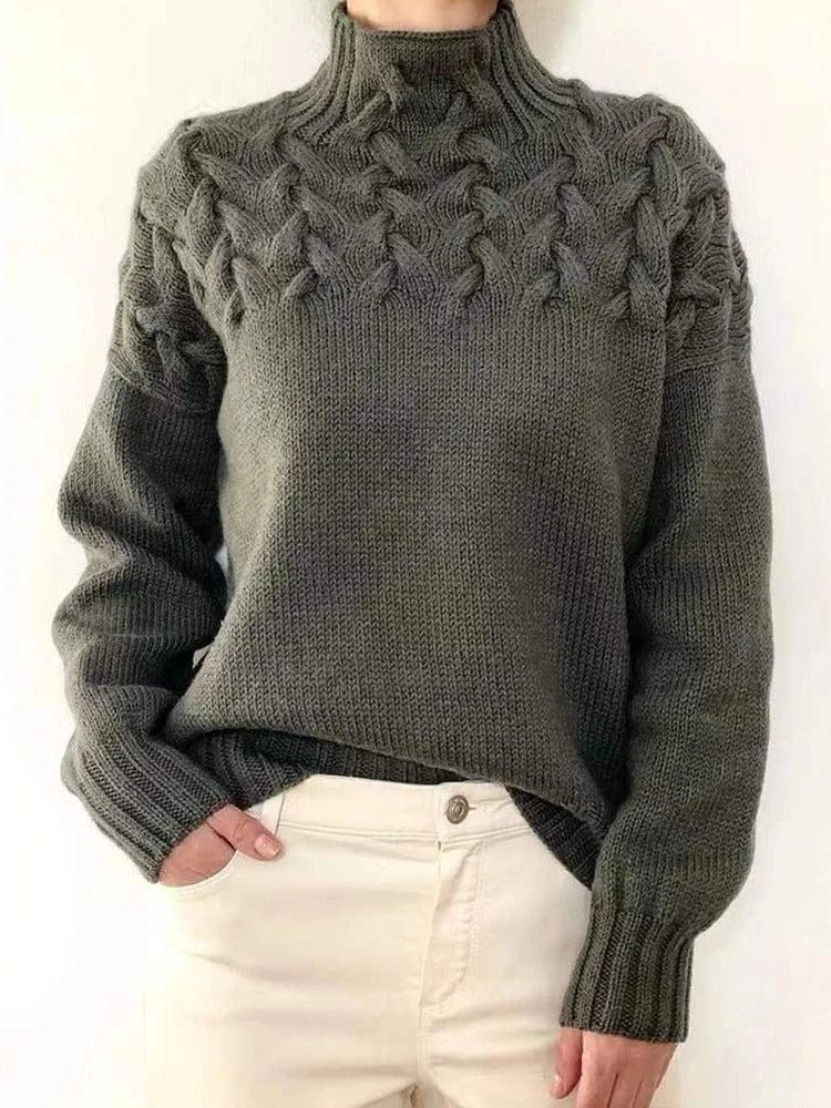 Warm Women's Sweater Perfect for Cold Weather