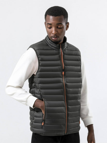 Beem | Men's High-Collar Gilet