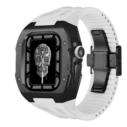 Lightweight Metal Case & Soft Rubber Band for AW Ultra