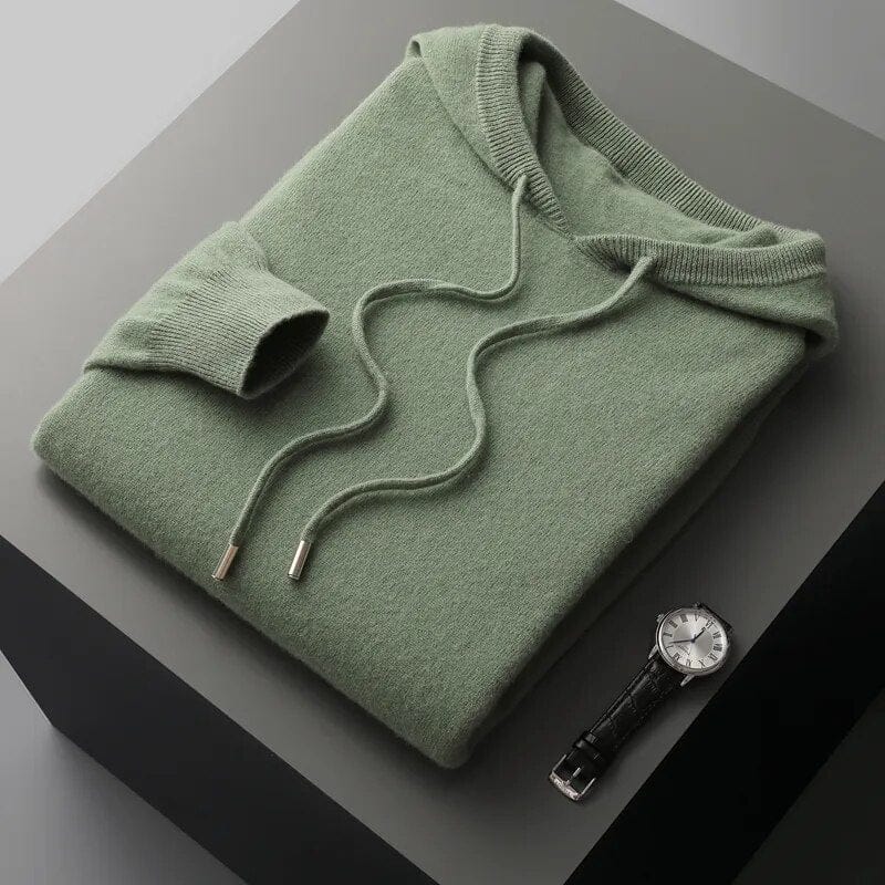 Classic Crew Neck Men's Sweater