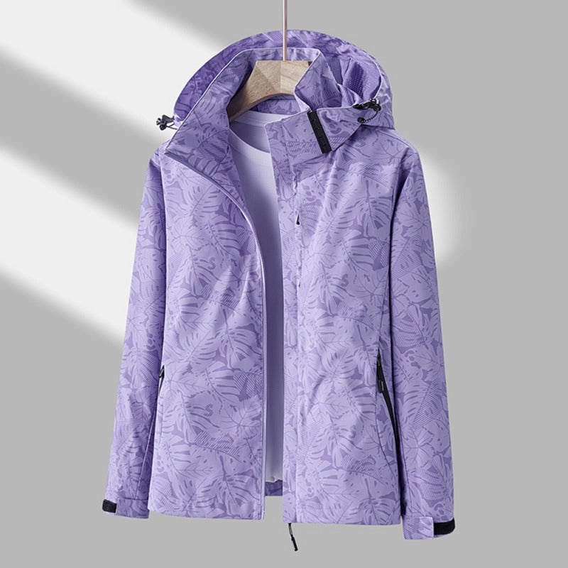 Lunira – Water-Resistant Women’s Hooded Jacket