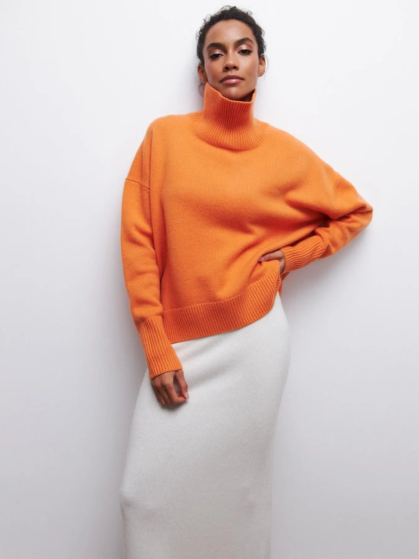 Soft Crew Neck Knit Sweater – Casual Fit - BritishElegance